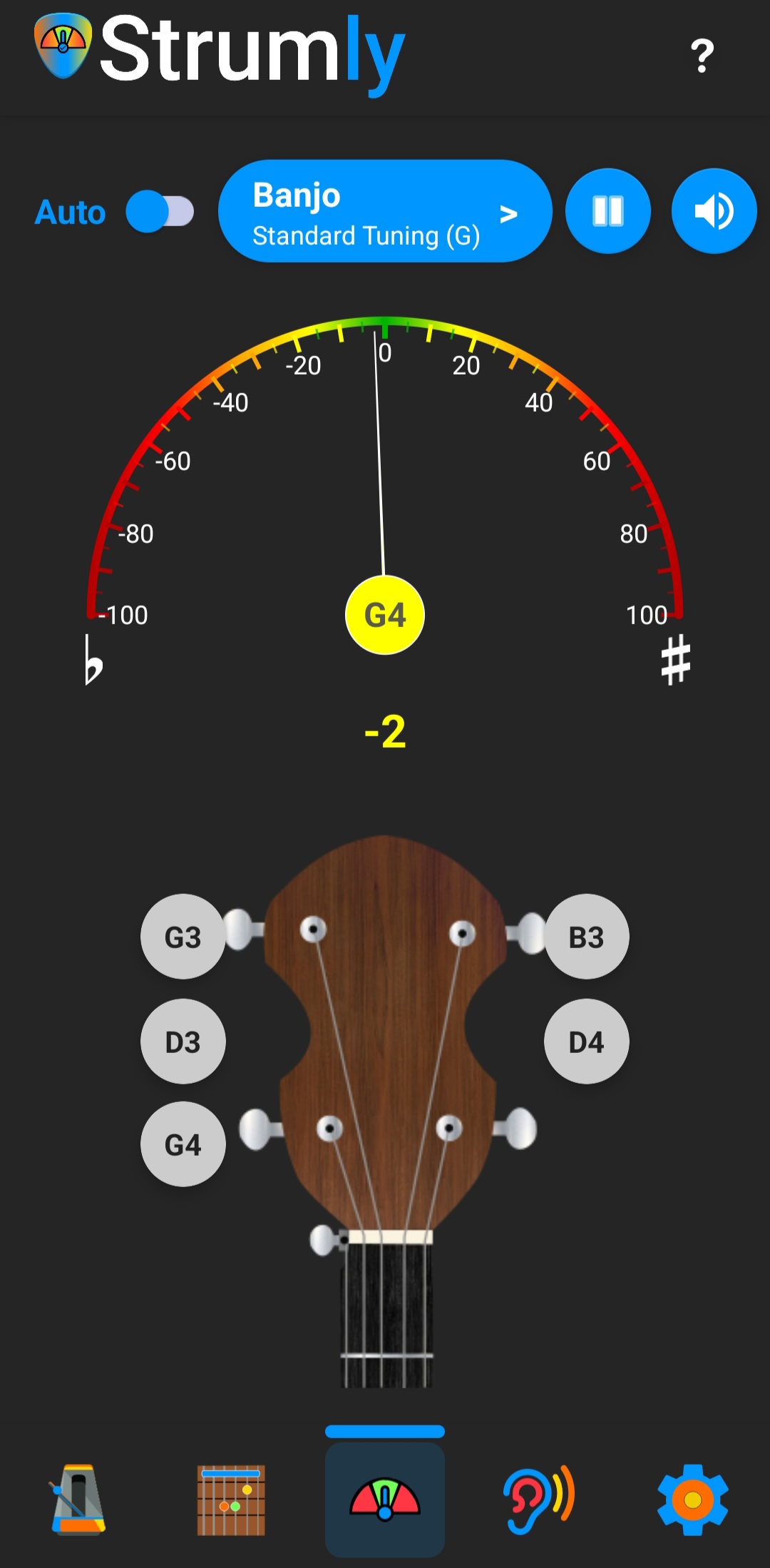 Banjo Tuner