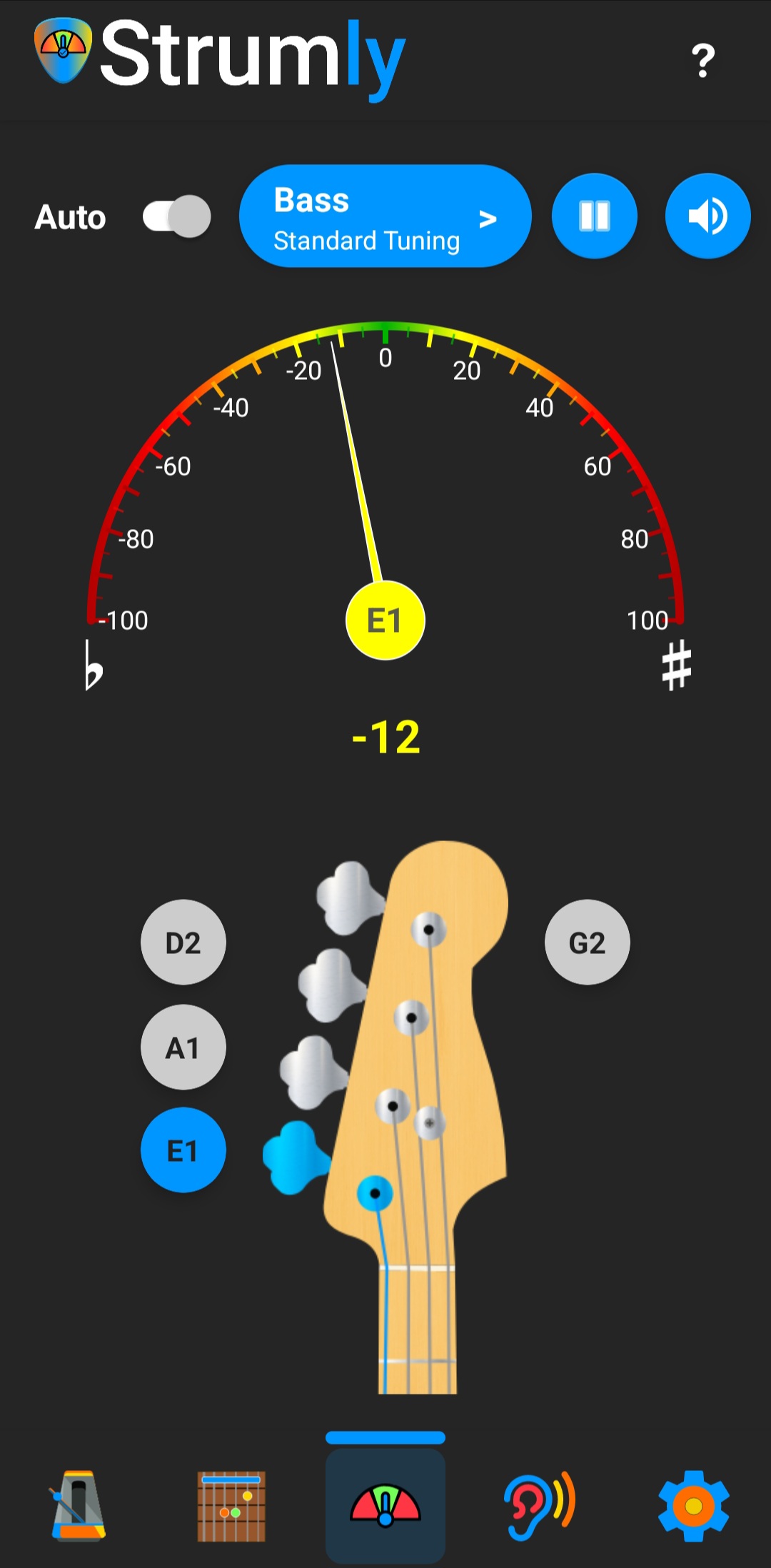 Bass Tuner